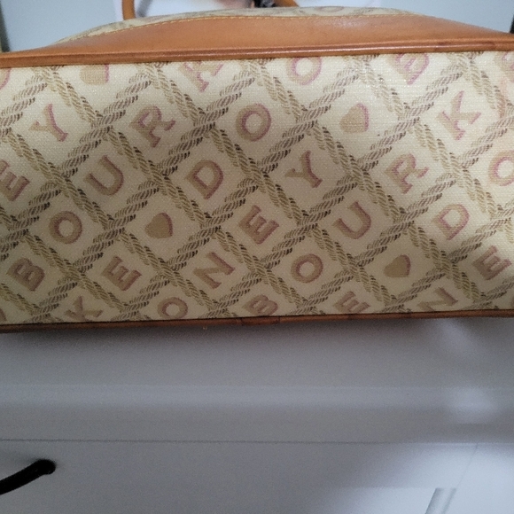 Dooney & Bourke Beige Satchel - Picture 8 of 14